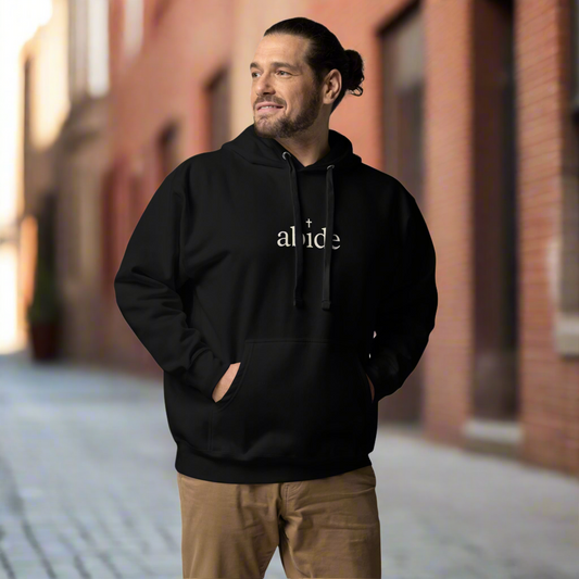 Abide In Faith Hoodie